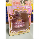 LuLu the Piggy XL Sparkling Christmas Tree Purple 2024 Limited Edition